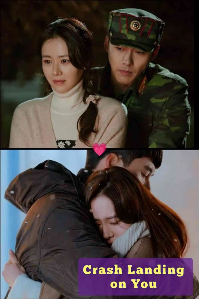 Love story of Crash Landing on You Kdrama