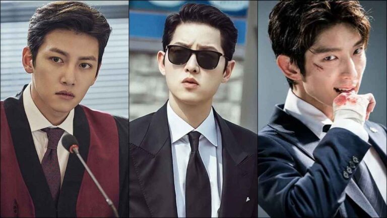 handsome kdrama lawyers