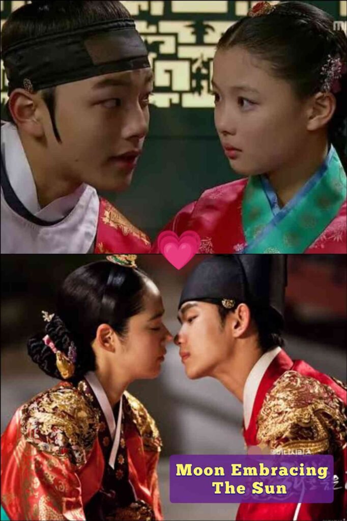 Love Story of Moon Embracing the Sun Korean drama