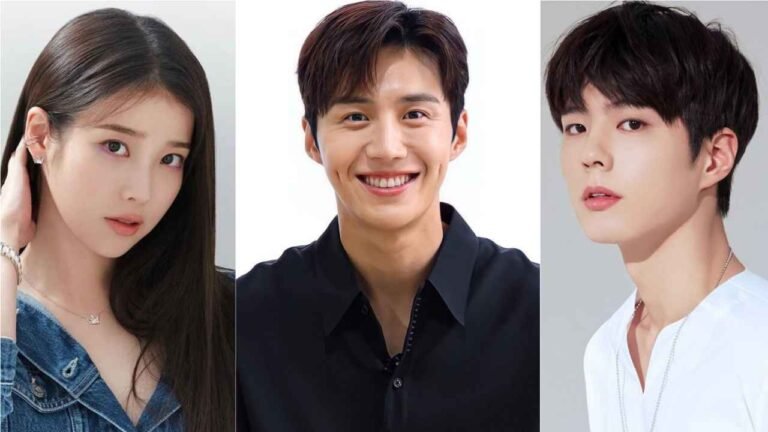 Kim Seon Ho IU and Park Bo Gum