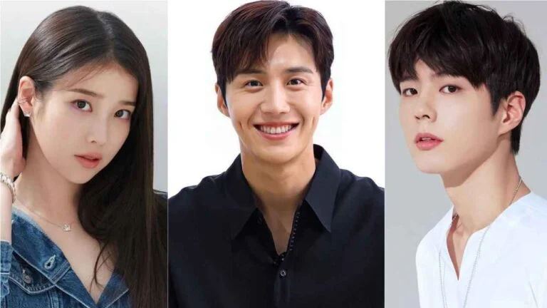 Kim Seon Ho IU and Park Bo Gum