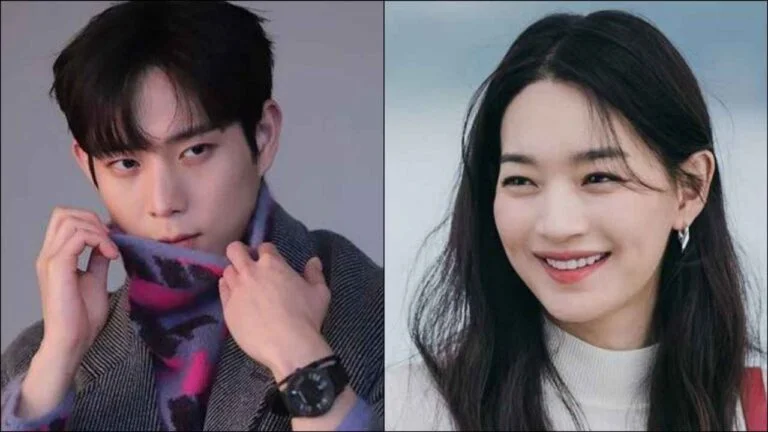 Kim Young Dae and Shin Min Ah