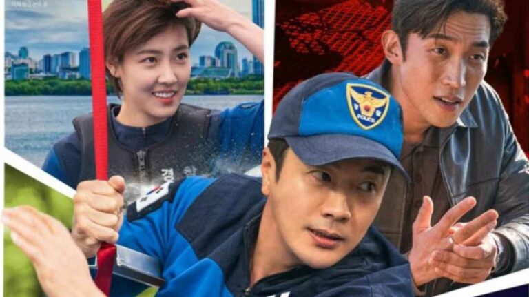 Korean drama Han River Police