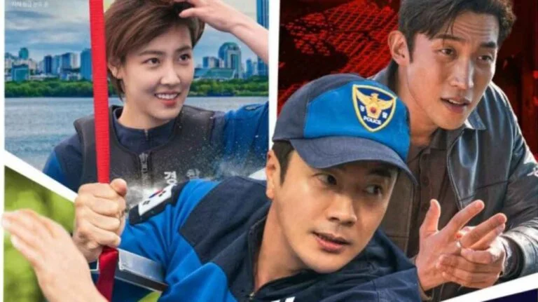 Korean drama Han River Police