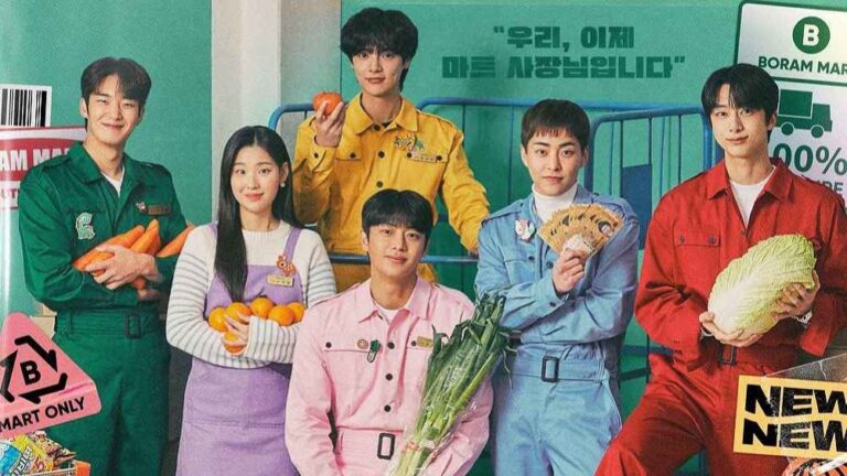 Korean web drama CEO dol Mart 2023