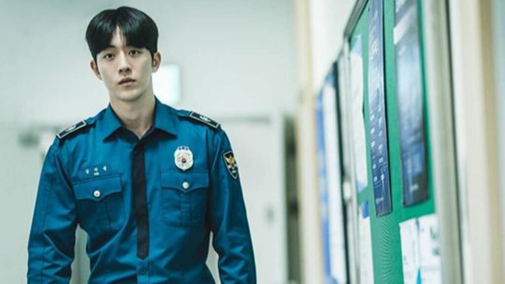 Nam Joo hyuk in Korean drama Vigilante 1