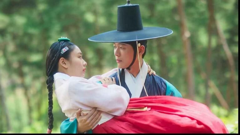 Namgoong Min and Ahn Eun Jin my dearest hug scene