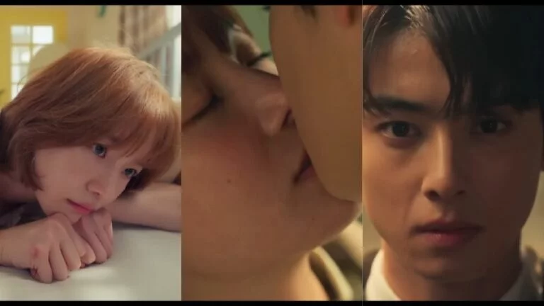 park gyu young and cha Eun Woo drunk kiss