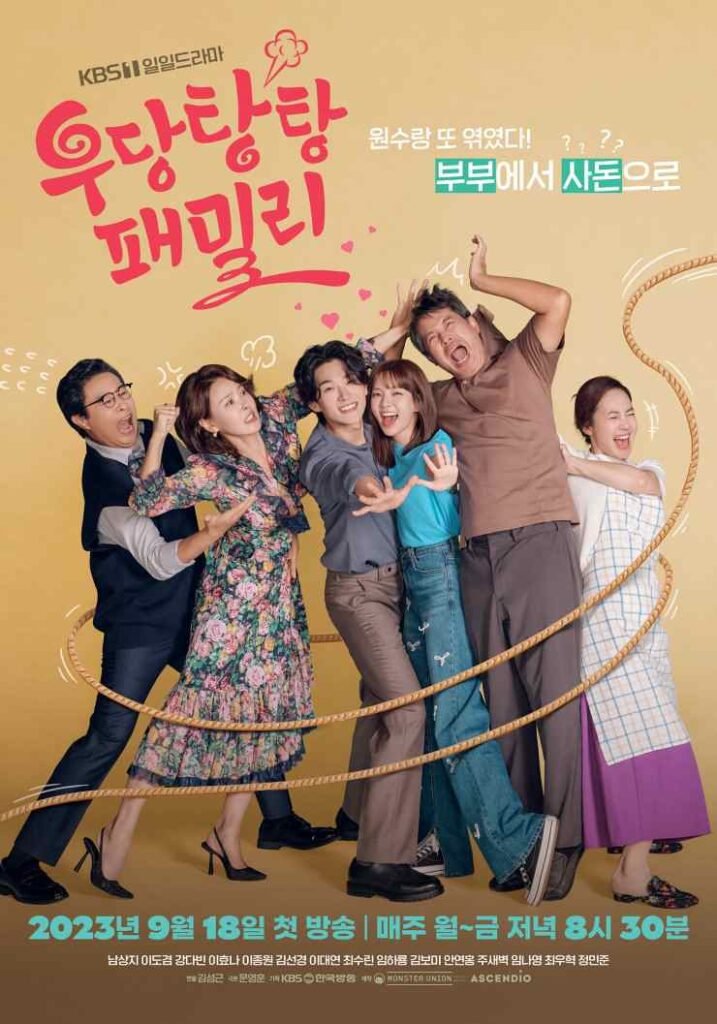 Korean drama Unpredictable family 2023