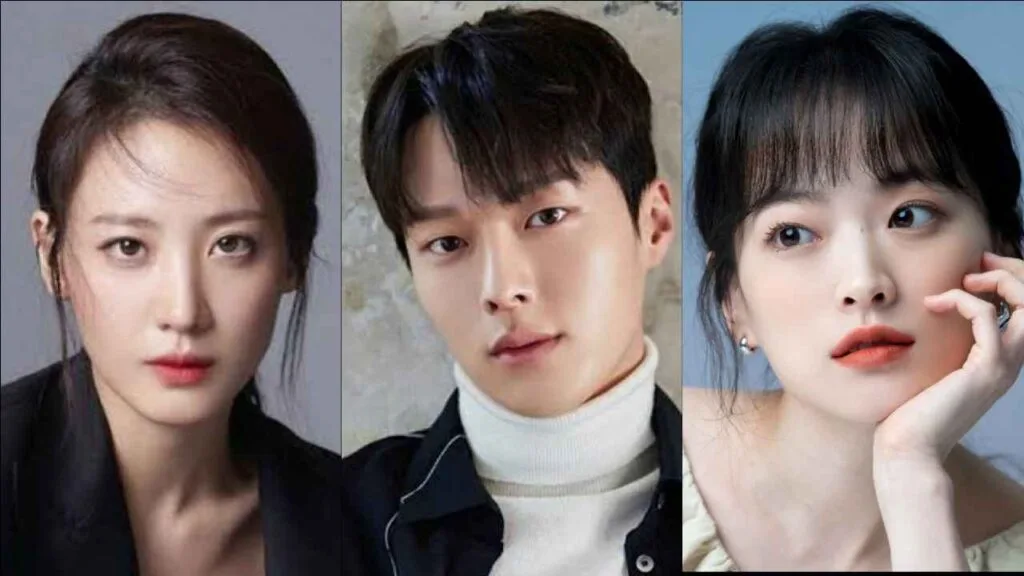 Claudia Kim Jang Ki Yong and Chun Woo Hee drama