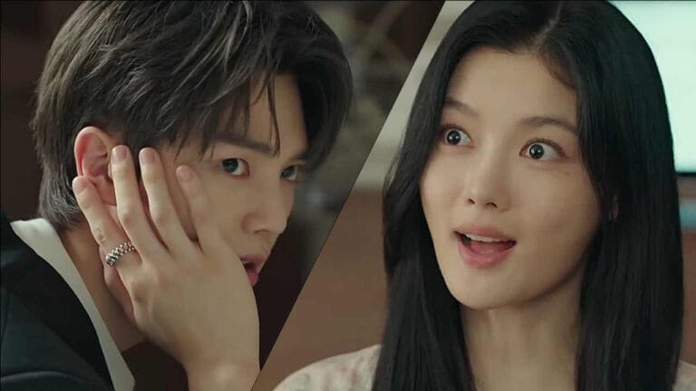 Kim Yoo Jung and song kang slap scene my demon