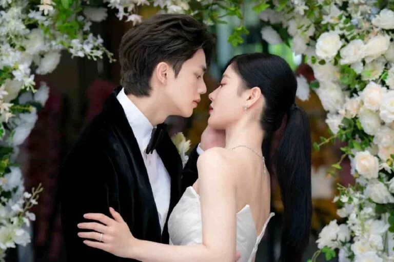 Song Kang and Kim Yoo Jung marriage kiss my demon