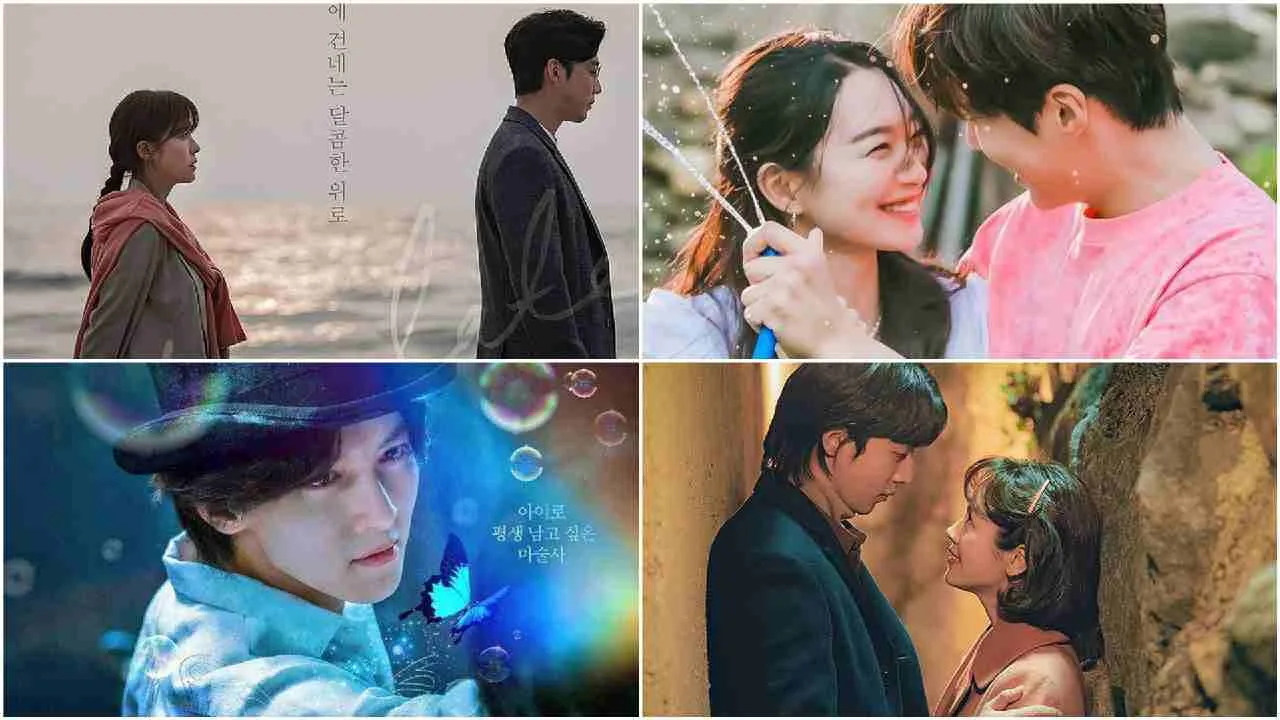 feel good heartwarming Korean dramas on