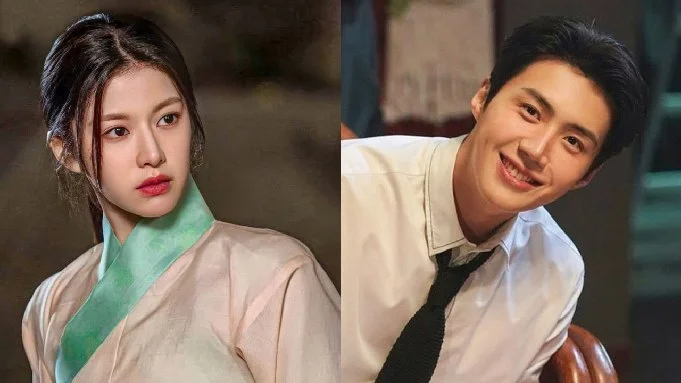 go Yoon Jung and Kim Seon Ho romance drama