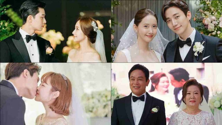 happy marriage endings Korean drama