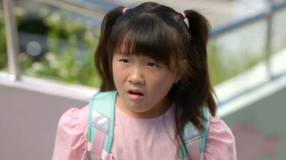 Child actress Ahn se Bin KBS drama special half lies