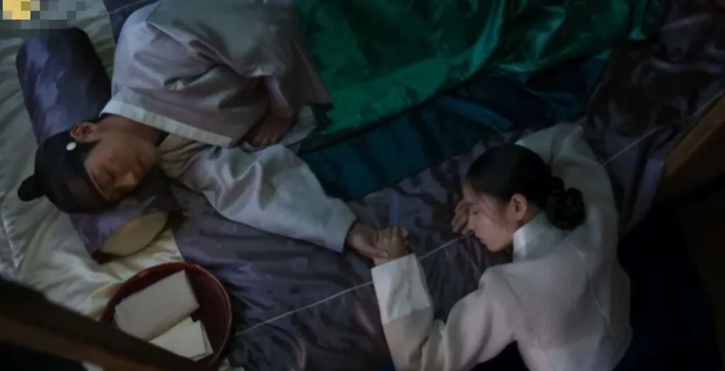 Sweet scene Gil Chae and Jang Hyun my dearest