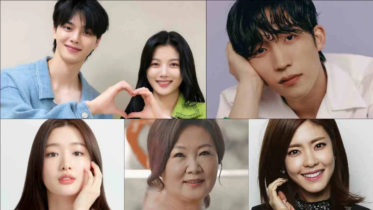 my demon Korean drama main cast