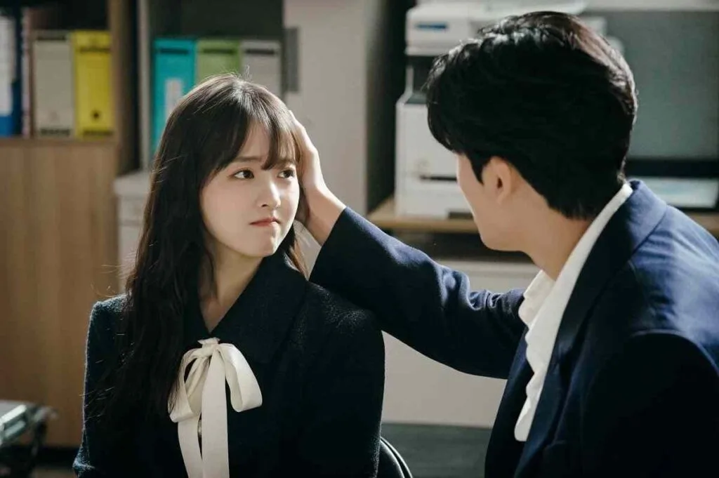 Do bong soon and min Hyuk sweet romantic scene