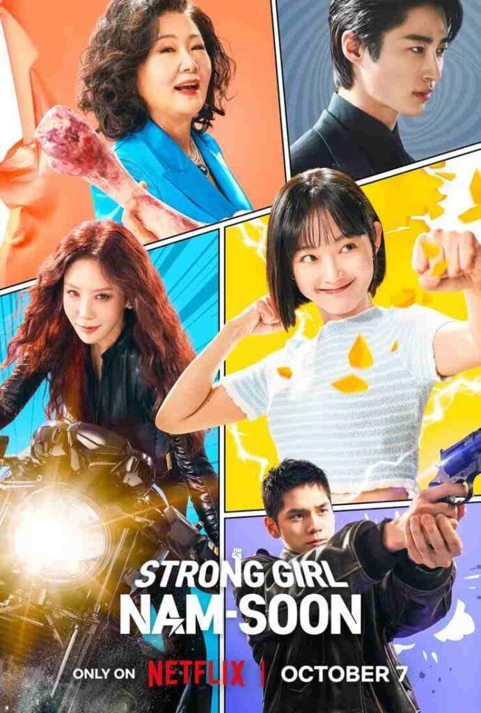 strong girl Kang Nam soon 2023 poster