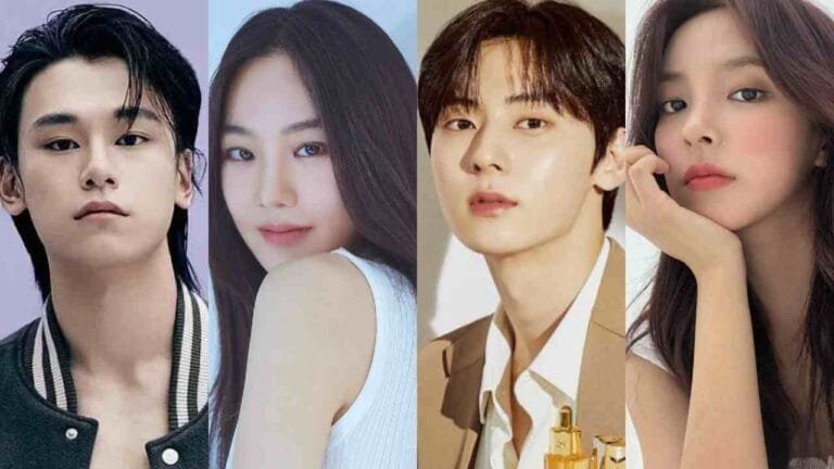 study group korean drama main cast