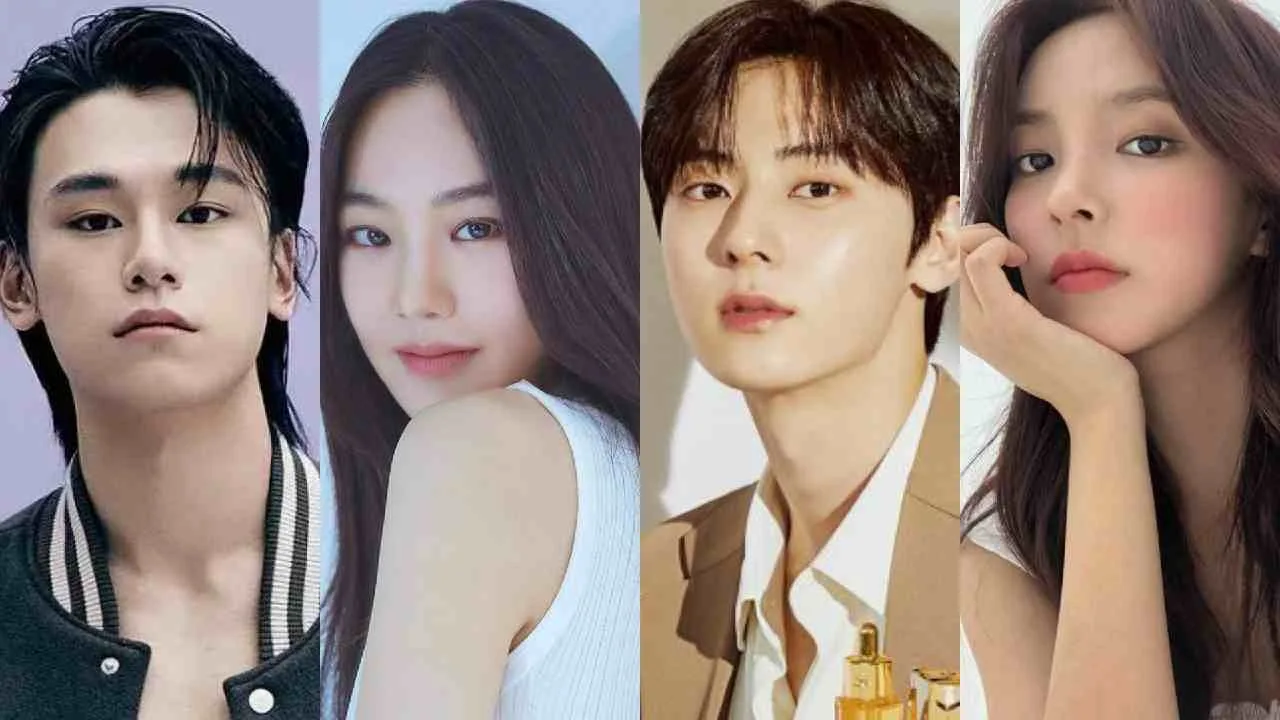 study group korean drama main cast