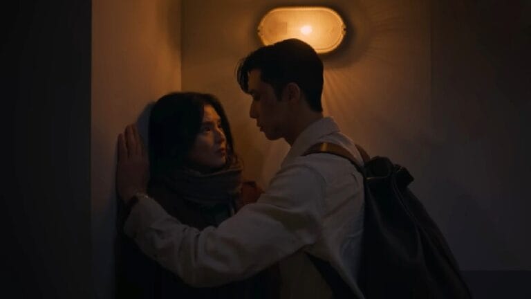 Han so hee and Park Seo Joon romantic moment