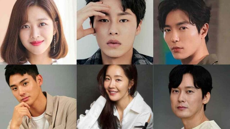 Hong Rang Korean drama main cast