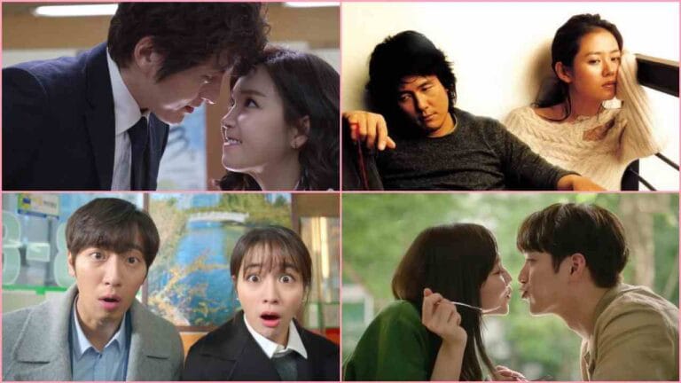 Korean drama list ex lovers