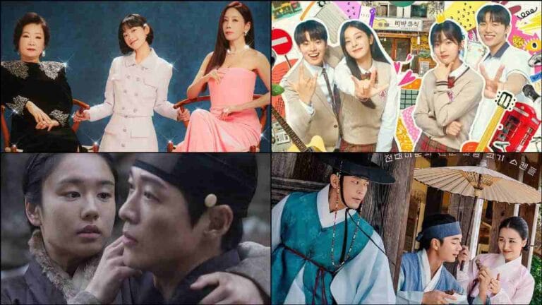November ending Korean dramas