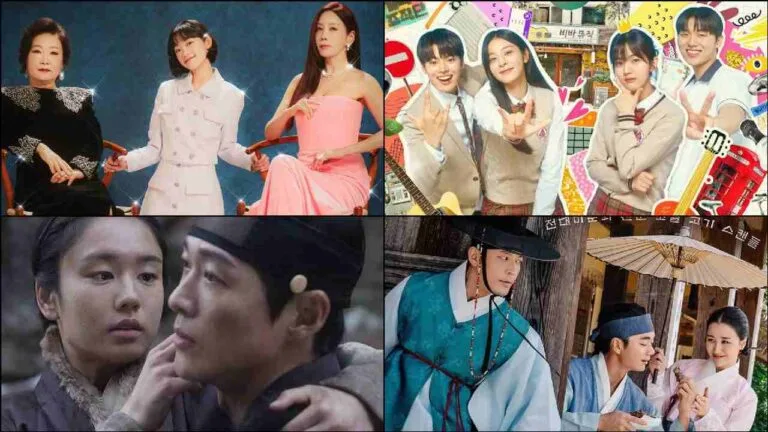 November ending Korean dramas