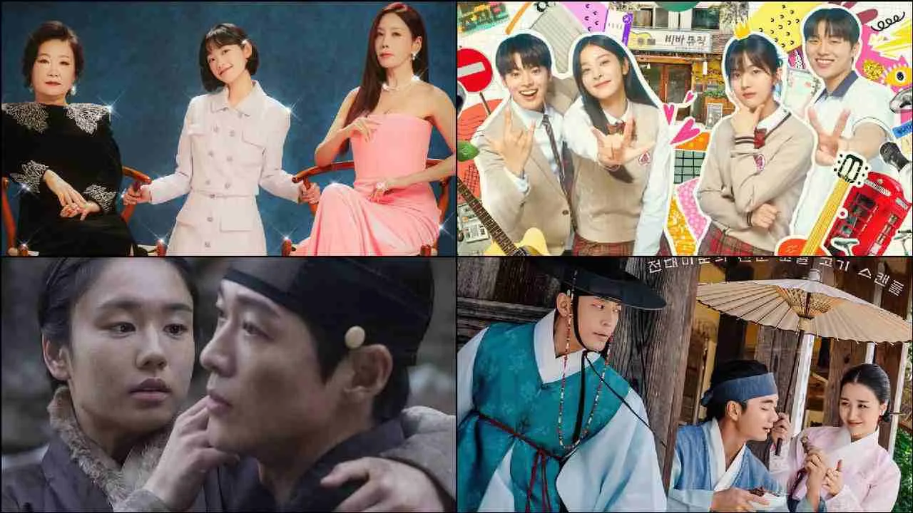 November ending Korean dramas