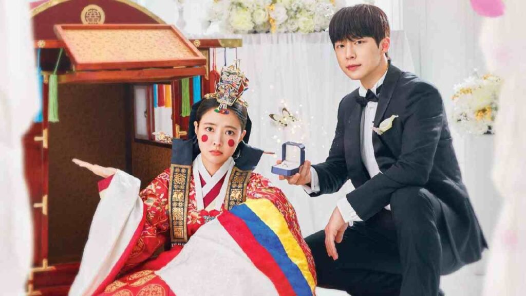 Parks Marriage Contract story drama