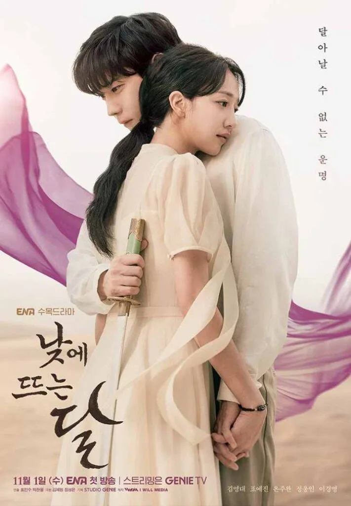 moon in the day poster