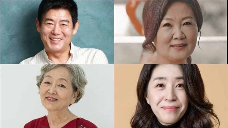 veteran Korean actors title nations mother father