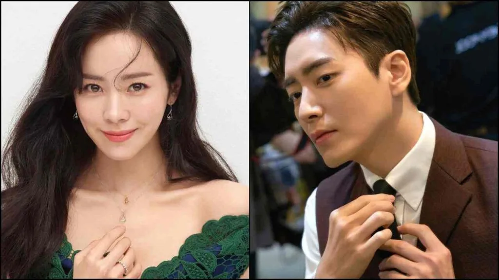 Han Ji Min and Lee Joon Hyuk Between Greetings