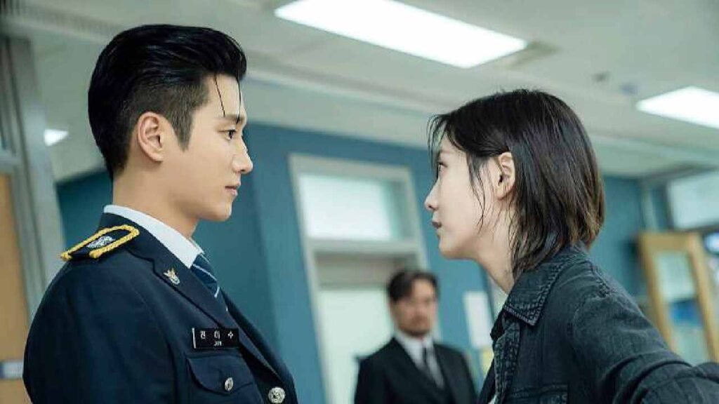 flex x cop 2024 Korean drama series
