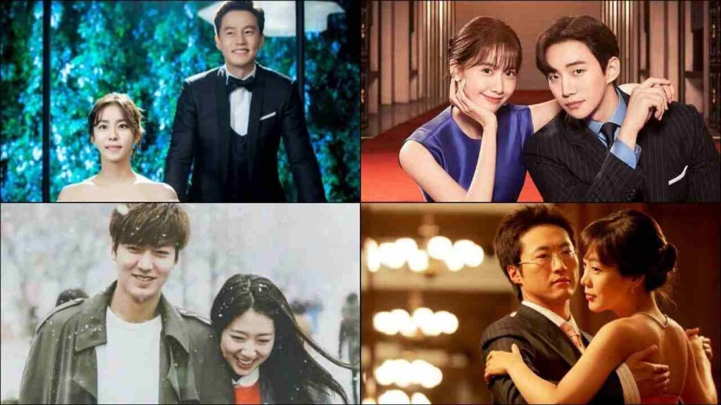 rich guy poor girl trope Korean drama list