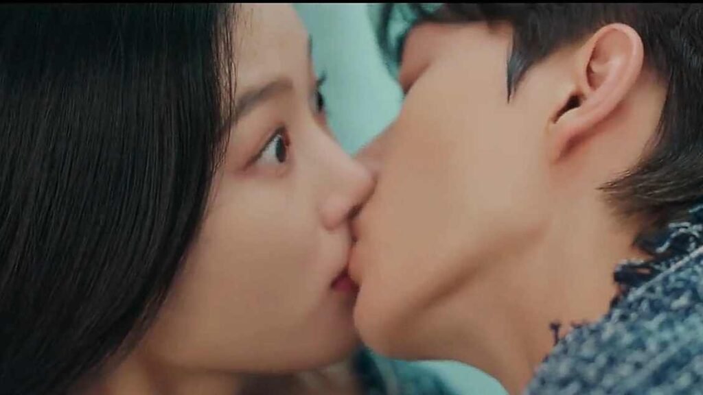 Song kang and Kim Yoo Jung kiss scene 