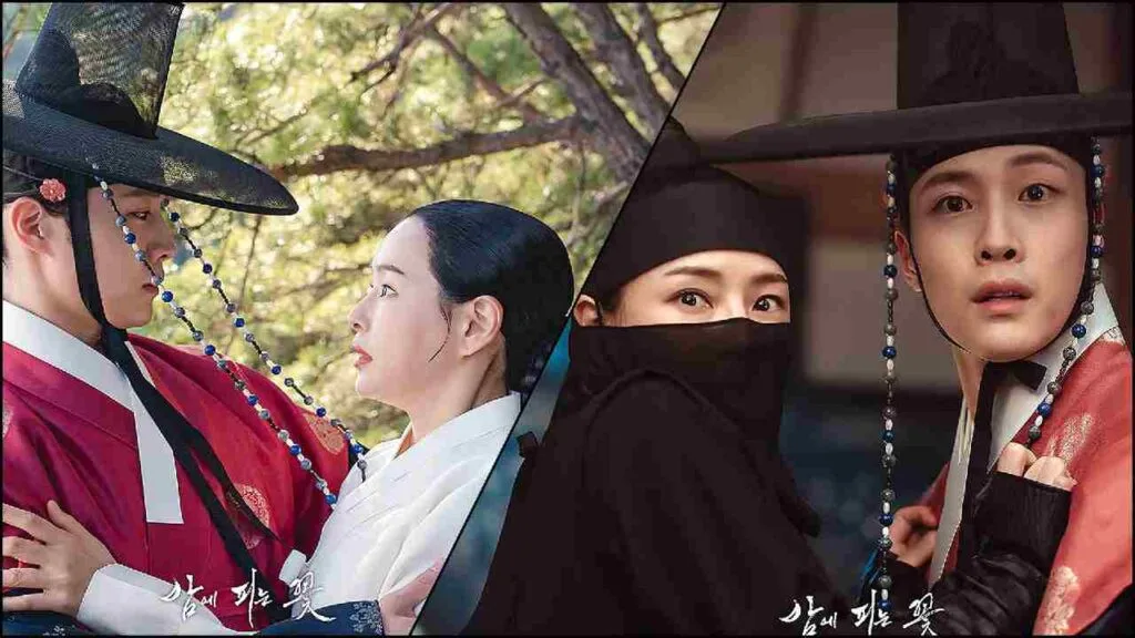 the knight flower drama stills