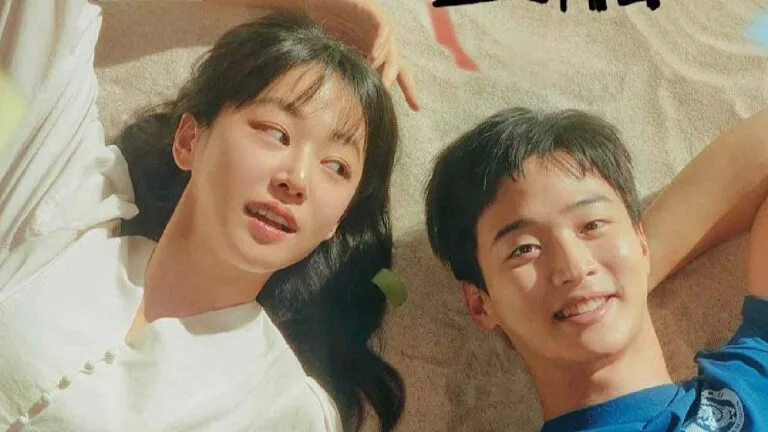 the sand flower Korean drama series