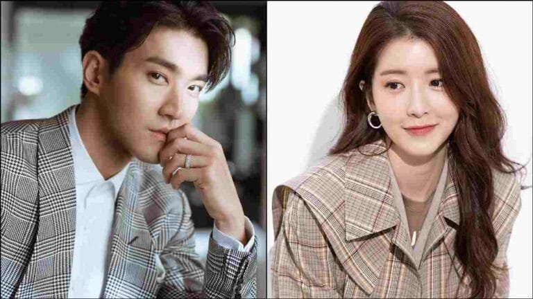 Choi Si Won and Jung In Sun DNA Lover