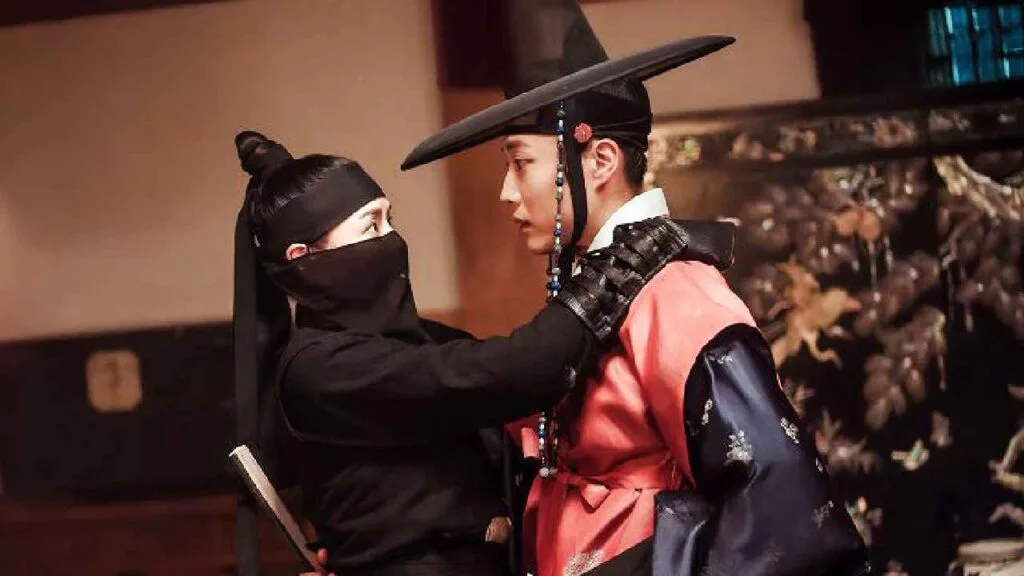 knight flowers Korean drama series MBC tv show
