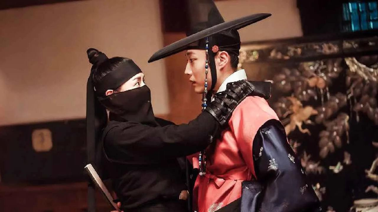 knight flowers Korean drama series MBC tv show