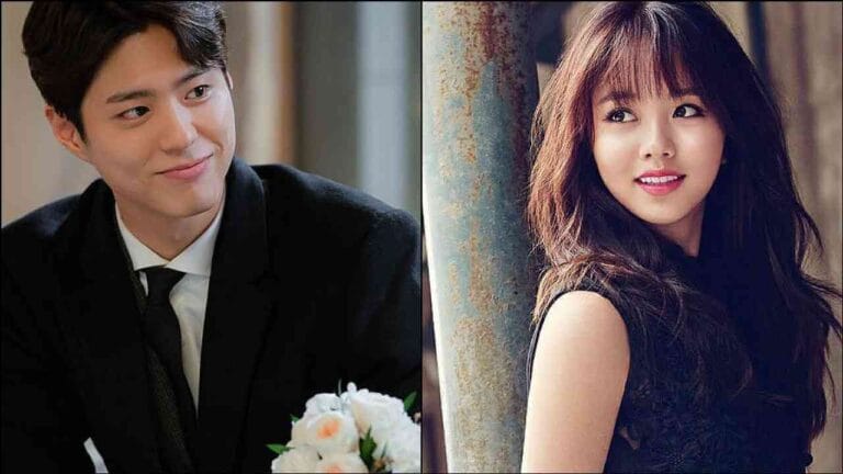 park Bo gum and Kim So Hyun drama good boy
