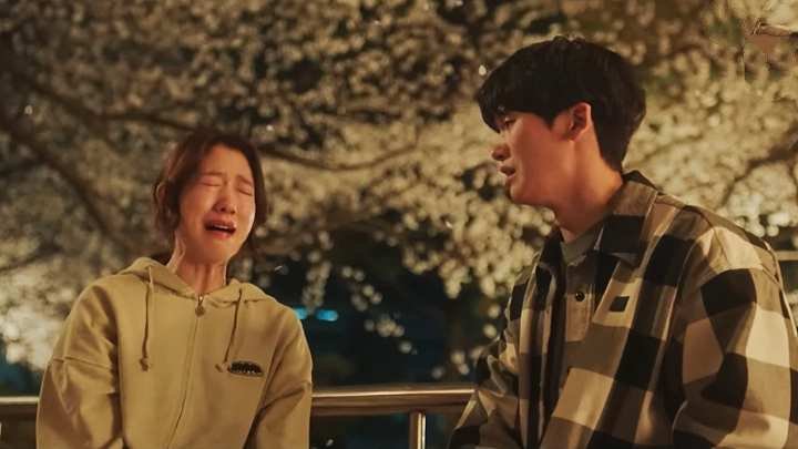 Park Shin Hye crying emotional scene of doctor slump 