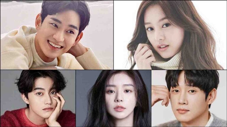 queen of tears main cast