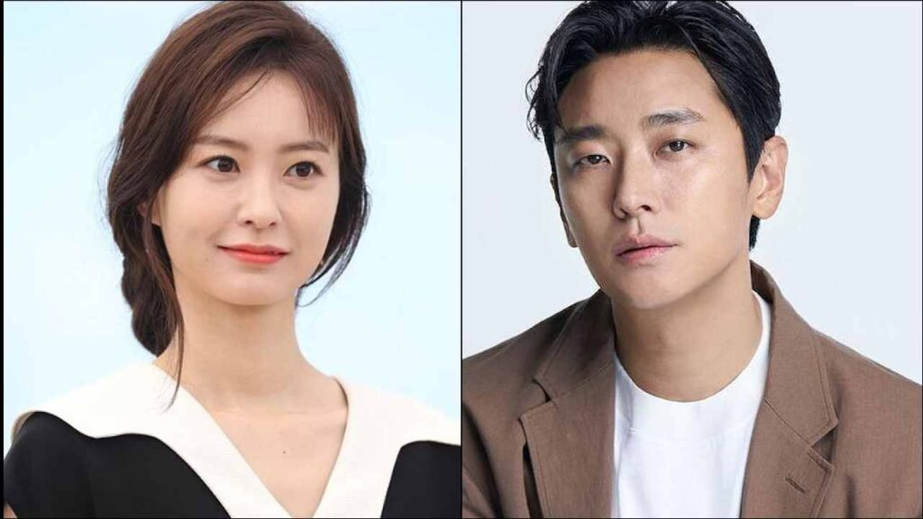 Jung yu mi and Joo ji hoon romance drama new