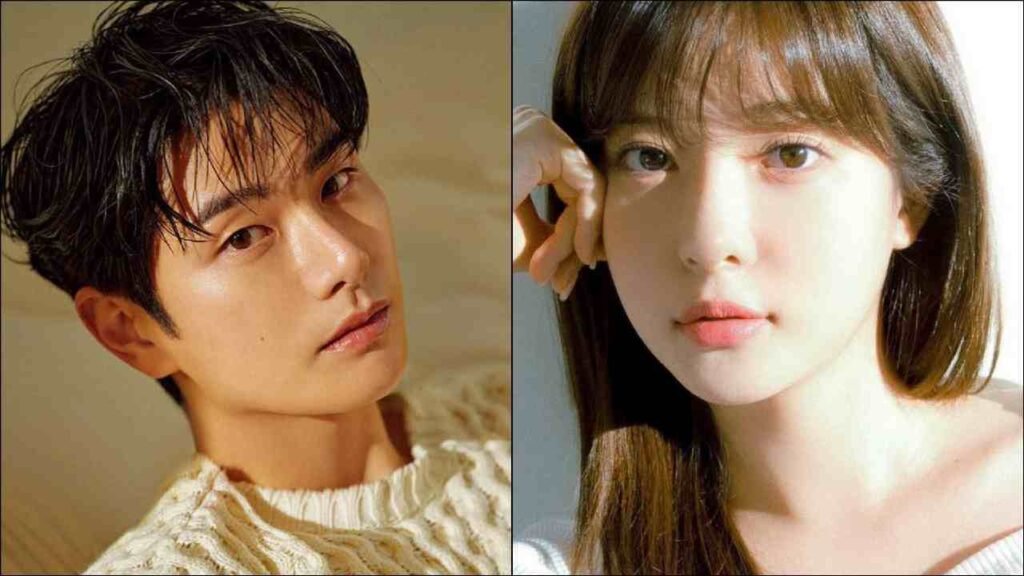 Lee Yi Kyung and Jo Soo Min drama marry You