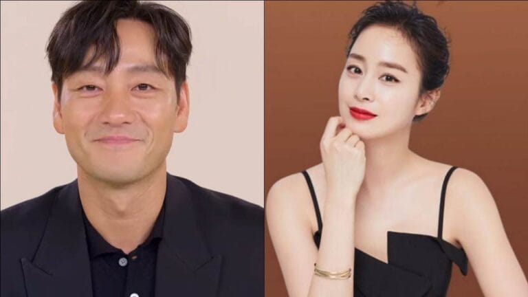 Park Hae Soo and Kim Tae Hee butterfly American
